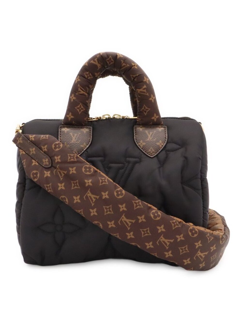 Louis Vuitton LV Pillow Capsule Collection Speedy Bandouliere 25 2-Way